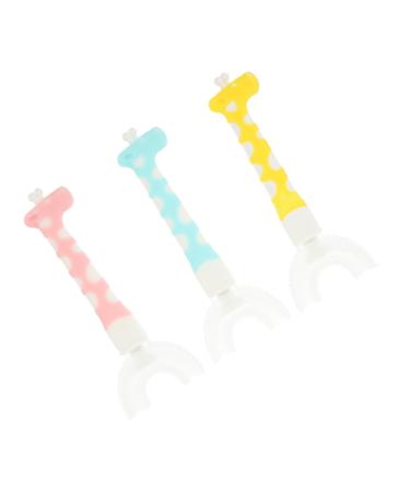 Magiclulu 12 STK children's toothbrush children travel toothbrush toothbrushes for toddlers training toothbrush for children care toothbrush handbook soft baby off detergent