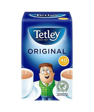 Tetley Tetley Pack of 40 tea bags