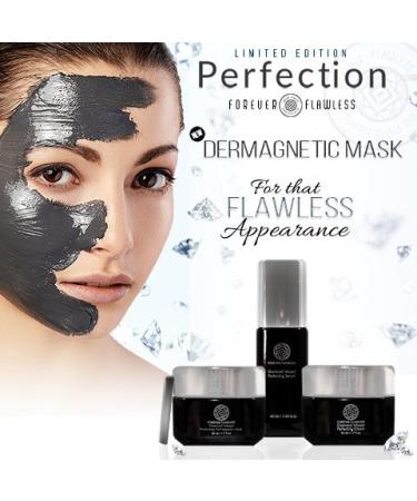 Forever Flawless Diamond Infused Perfection Cream - Anti-Aging Facial Moisturizer with Natural Diamond Powder & Active Charcoal | Wrinkle Reduction for Women - 40ml - Buy Online on GoSupps.com