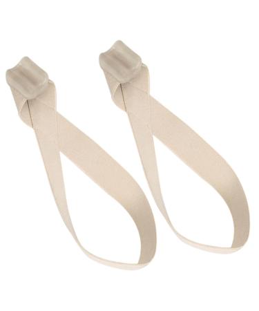 Thumb Splint 2pcs Separator Hammertoe Splint Hammer Orthotics for Plantar Fasciitis Orthopedic Bunion Splint Yoga Gasket Premium Spacers Spreaders for Women Tool Thumb Spica Splint As Shown 18.5x2.3cm