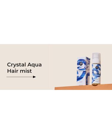 Fix My Curls Hair Mist Fragrance | Crystal Aqua Scent | Notes of Cirtus Salt Musk |Alcohol Free & Unisex | 50ml - Buy Online on GoSupps.com