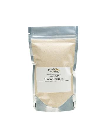 Onion Granules-Organic California Grown 4.0 Ounces