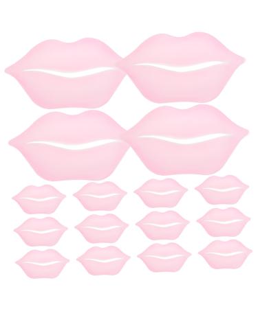 HAKIDZEL 20pcs Exfoliating Lip Masks for Hydration and Repair Portable Lip Care Tools for Smooth Treatment for Dry Skin and Enhancement Random Style