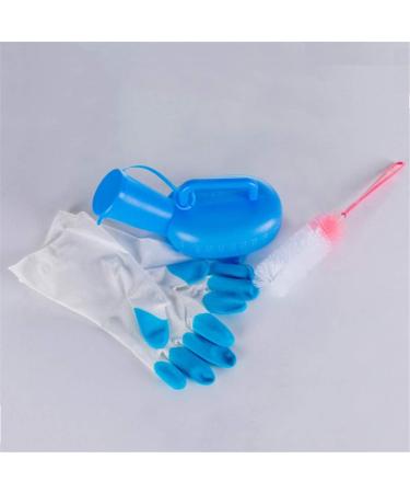 900ML Male Emergency Urinal Portable Plastic Pee Bottle with Lid Leakproof Urine Collector for Hospital/Home/Camping/Car/Travel - Buy Online on GoSupps.com