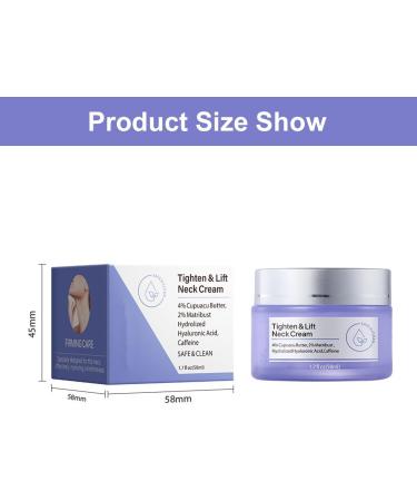  Rakiuty Firming Neck Cream Moisturizing Neck Cream Anti-aging Neck Moisturizer to Tighten Sagging Skin - Buy Online on GoSupps.com