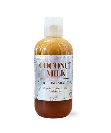 Coconut Milk Nourishing Shampoo