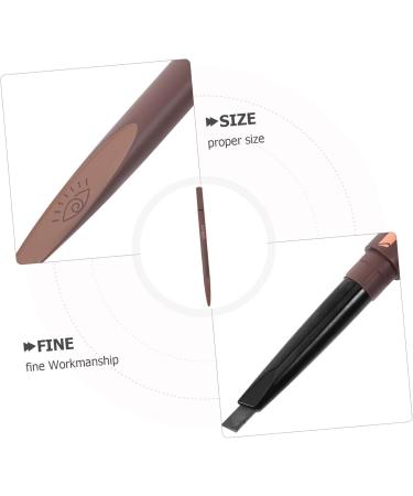 PLAFOPE 2 1 Eyeliner Pencil Eyeliner Liquid Eyeliner Waterproof Eyebrow Pencil Waterproof - Buy Online on GoSupps.com