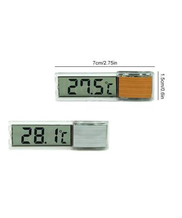Buy LCD 3D Digital Aquarium Thermometer - Multifunctional Temperature Measurement for Aquariums & Reptile Incubators - International Shipping Available - Buy Online on GoSupps.com