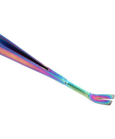 ChengyuWei Tool for Pets Stainless Steel Professional Tool for Dogs Pet Tweezers Stainless Steel Rustproof Coating Tweezers 2 in 1 Pet Tool for Dogs Cats Clean Tool for Pet - Buy Online on GoSupps.com