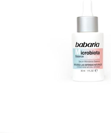 Babaria S rum Microbiota Balance Strengthens the Skin Defense AntiAge Effect Reduces Acne Recommended for Sensitive Skin 100 Vegan 30ml - Buy Online on GoSupps.com