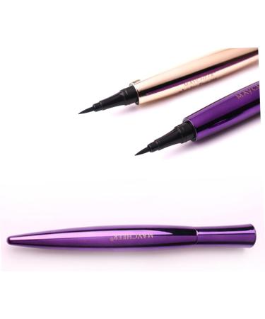 FOMIYES Eyeliner Liquid Pen Girl Eyeliner Eyeline Pencil Women Eyeliner Liquid Eyeliner Water Proof Makeup 1 count (Pack of 1) Purple - Buy Online on GoSupps.com