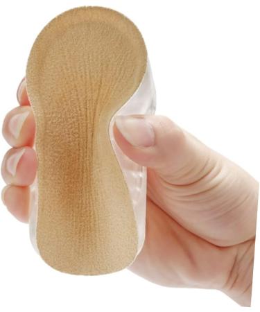 Mobestech 4 Pairs Orthotic Insoles for Achilles Tendonitis | Height Boosting Shoe Lift Inserts for Women | Gel Floor Mat Support - Buy Online on GoSupps.com