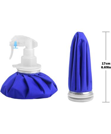 Ice Packs for Injuries Reusable Ice Pack Cold Compress Soft Ice Bag Sports Ice Pack Knee and Ankle Sprain Relief Fever Reduction Ice Pack Leak-Proof Hot Water Bag Blue - Buy Online on GoSupps.com