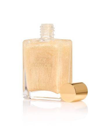 Beauty Creations Body Oil with Shimmery Glitter in GOLD color