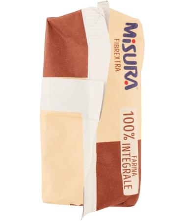  Italian Gourmet E.R. Miusra Ciambelline Integrali Fibraextra Set of 6 cakes based on whole wheat flour 230 g + Italian Gourmet Pulp 400 g - Buy Online on GoSupps.com