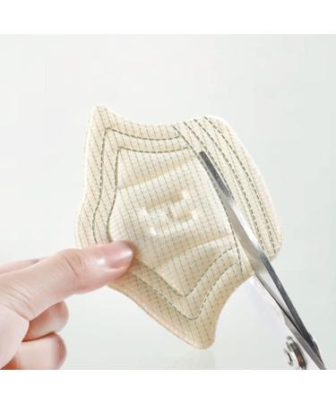 4 Pairs Heel Cushion Pads & Grips Inserts for Women & Men | Reusable Anti-wear Liners for Sport & Leather Shoes - Buy Online on GoSupps.com