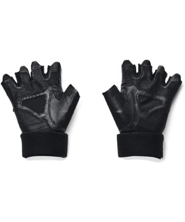 Under Armour Men's Weightlifting Gloves Half Finger XXL Black Best Performance & Comfort for Strength Training - Buy Online on GoSupps.com