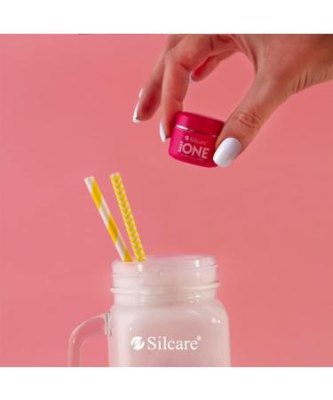 Silcare Gel Base One Milkshake 50g white - Buy Online on GoSupps.com