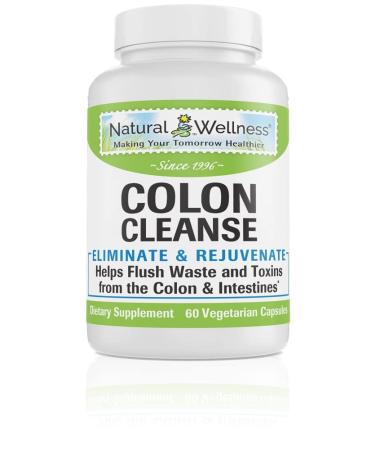 Natural Wellness Colon Cleanse - 60 Capsules