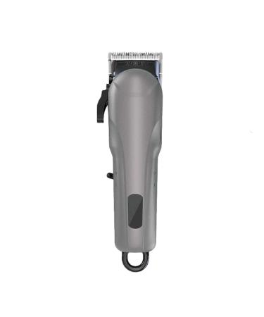 Professional Cordless Hair Clipper for Men Hair Haircuttings Kit Body Grooming Kit Rechargeable Hair Trimmer for Men Stylists Barbers One Color