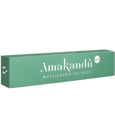 Eye Massage Device for Tear Bags & Dark Circles | Buchenholz Massager with Aventurine | Relaxation & Skin Beauty - Buy Online on GoSupps.com