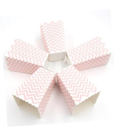 MAGICLULU Cookie Boxes Cardboard 72 Pcs Snack+box Biscuit Popping Corn Wooden Boxes for Gifts Mini Container Mini Paper s Pink Containers Paper Container Party Candy Cartons Dot Cardboard 1 - Buy Online on GoSupps.com