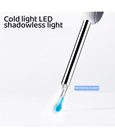 Lomug Ear Wax Removal Otoscope - 16PC Ear Cleaning Kit WiFi Ear Cleaner Camera with 6 LEDs 1920P Endoscope for Android/iOS - Black - Buy Online on GoSupps.com