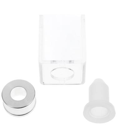 Homoyoyo Moule L vres DIY Silicone avec Support Kit de Fabrication de Rouges L vres Personnalis s Outil et Stable pour Cadeau Femme Fait Maison