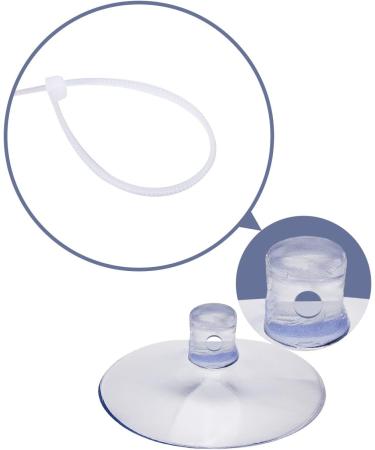 Buy Savita 20-Piece Aquarium Suction Cups & Hooks - Adjustable Zippers for Moss Plants & Shrimp Nest | International Shipping - Buy Online on GoSupps.com