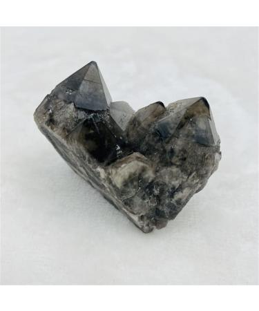 Room Decoration Natural Raw Crystal Stone Black Backbone Cluster for Fengshui (Size : 50-100g) - Buy Online on GoSupps.com