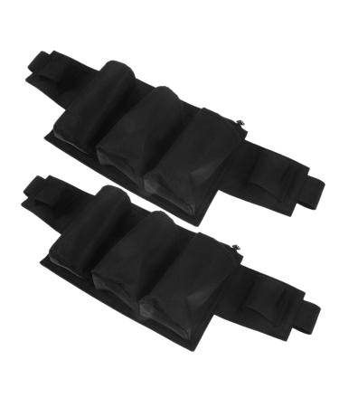 2pi ces Huiles Essentielles Organisateur De Massage Flexible Pour Praticiens Pochette De Stockage Pratique Avec Compartiments Multiples Pour Huiles Et Lotions