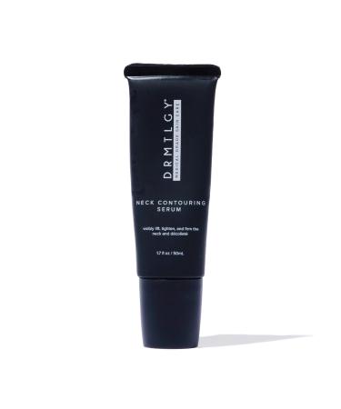 DRMTLGY Contouring Serum - Anti Aging Neck Cream for Skin Tightening and Firming Sculpt and Define Jawline Improves Horizontal Neck Lines and Sagging Skin 1.7 oz - Buy Online on GoSupps.com