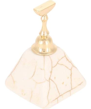 July Summer Gifts Easy to Install Nail Tip Holder Practice Stand Base Magnetic Beauty Salon Salon Shop for Home Manicure Store(Off-White) - Buy Online on GoSupps.com