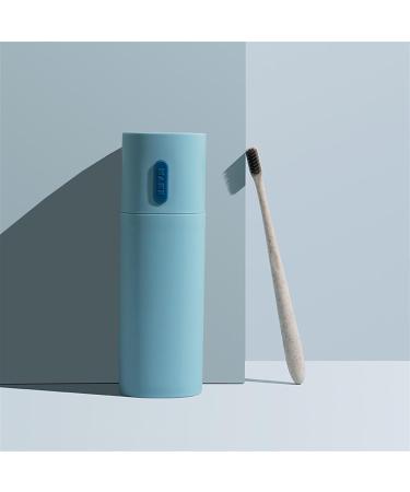 GeRRiT Large Travel Toothbrush Box - Modern Pink Toothpaste & Mouthwash Storage Solution for International Shipping - Buy Online on GoSupps.com