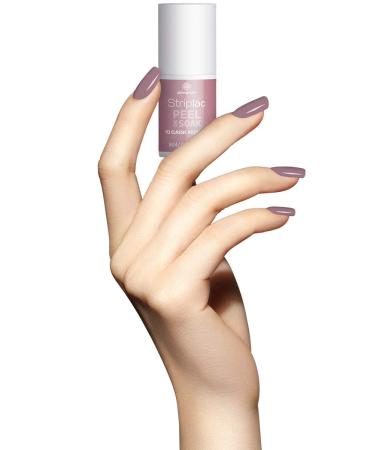 Alessandro Striplac Peel or SAK Starter Kit | Perfect Nails in 15 Minutes - LED Nail Polish Set & Classic Rosy Wind 8ml - Buy Online on GoSupps.com