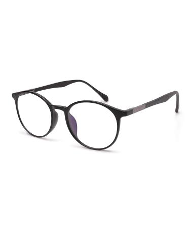 Javiol blue light filter glasses computer glasses glasses protective glasses tr90 unisex for PC tablet cell phone TV-anti-tiredness/anti-blue light/UV protection (black)