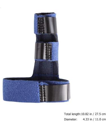 EXCEART Thumb Support Strap | Injured Brace & Splint for Broken Thumb | Aluminum Alloy Extension Fixing Belt - Buy Online on GoSupps.com