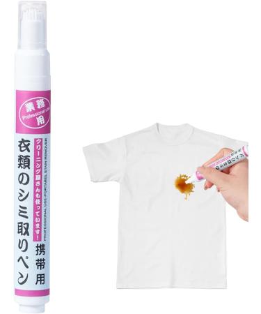 Travel Clothes Stain Remover 10ml Portable Clothing Stain Removing - Leakproof Stain Cleaning for Oil Stains Blood Stains Tea Stains Cosmetics - Buy Online on GoSupps.com