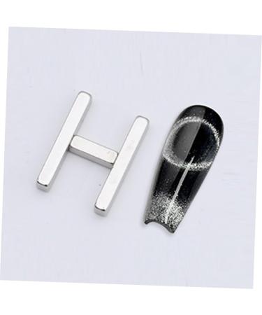 minkissy 4 Sets magnets for nails nail polish magnet for nails French Strip tool magnet 4 piece set magnet set nail Manicure tools suite manicure gel cat eyes magnets magnetic - Buy Online on GoSupps.com