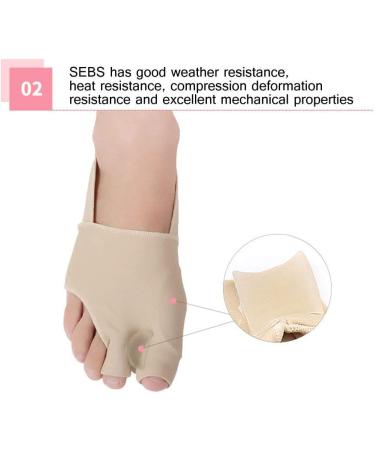 Ball Toe Corrector - Orthopedic Hallux Valgus Cuffs for Foot Pain Relief & Support During Sports - Buy Online on GoSupps.com