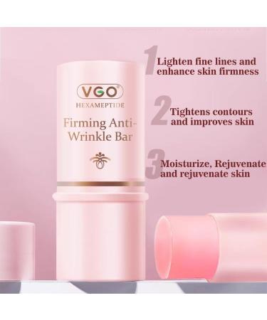 VGO Hydrating Eye Stick Balm - Anti-Wrinkle Moisturizer for Saggy Skin - Under Eye Treatment to Smooth Skin Texture - 0.19 oz - International Shipping Available - Buy Online on GoSupps.com