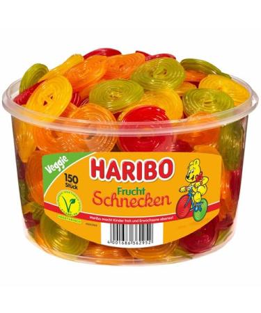 Haribo - Fruit Wheels - 150 Pieces