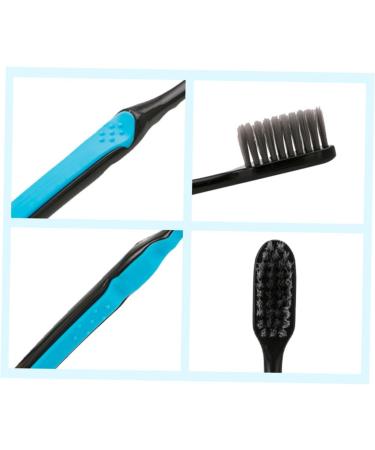 Ultechnovo Bamboo Toothbrush Set - Sustainable Oral Hygiene for Family | Eco-Friendly Slipproof Design for Effective Gum Care - Buy Online on GoSupps.com