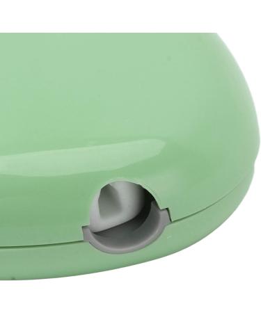LEYT Toothbrush Sanitizer Cover Efficient Cleaning Portable Easy Operation Toothbrush Sanitizer Case Small Size for Travel Home Office (Green) - Buy Online on GoSupps.com