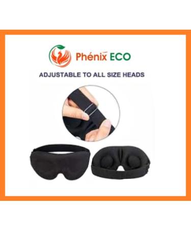 Black 60% Sleep Mask - Enhance Your Sleep Quality | [Your Company Name] - Buy Online on GoSupps.com