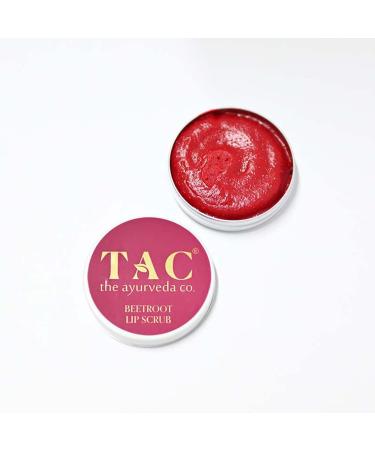 Beetroot Lip Scrub for Brightening Dark Dry & Chapped Lips Hydrates and Reduces Lip Pigmentation for Women & Men 20gm
