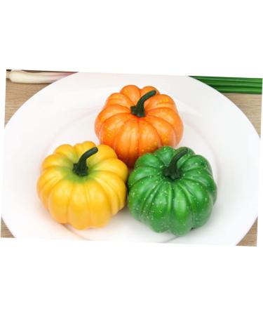 Alipis 9 Pcs Artificial Pumpkins Dollhouse Artificial Mini Pumpkins Small Fake Pumpkins Party Decorations Small Pumpkins for Decorating Cabinet Decor Artificiales Para Vegetable Model - Buy Online on GoSupps.com