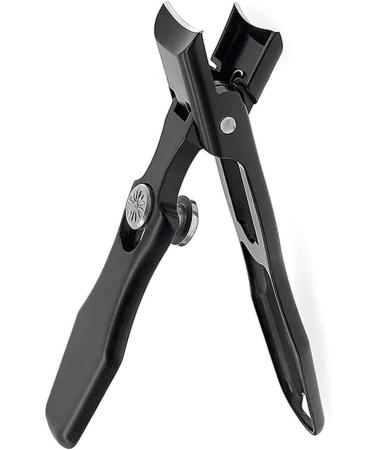 SVAASA Nail Clippers Portable Ultra Sharp Nail Fingernail Clipper Steel Wide Jaw Opening Anti Splash Fingernail Clippers Nail Cutter Manicure (Color : Dark Gray) - Buy Online on GoSupps.com