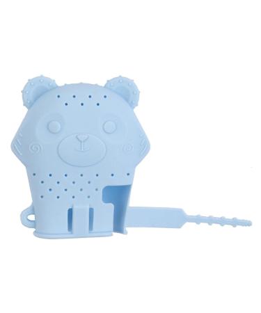 Niceram Bear Silicone Bite Gloves | Self-Calming Teething Relief for Infants | Anti-Drop Design with Adjustable Straps - Buy Online on GoSupps.com