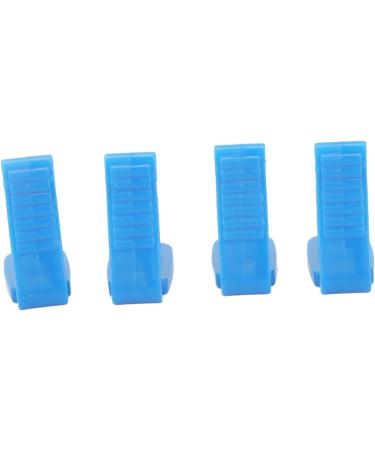 4 Pack Intraoral X-Ray Film Positioning System - Heat Resistant Dental Film Positioner for Front Teeth - Blue - Buy Online on GoSupps.com
